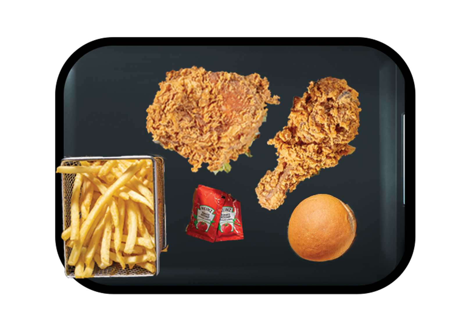 صورة وجبة اتنين قطعه