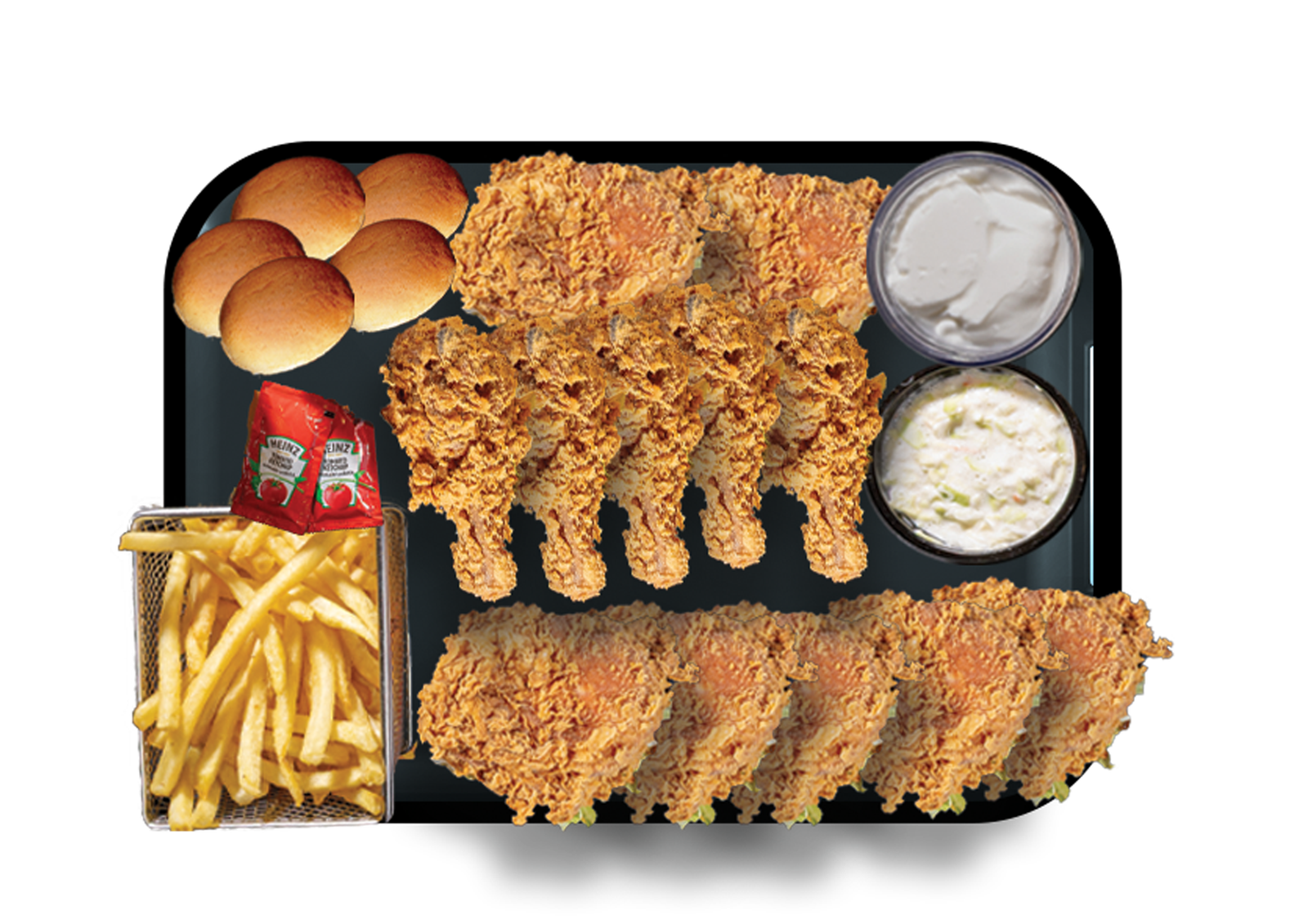 صورة وجبة 12 قطعة