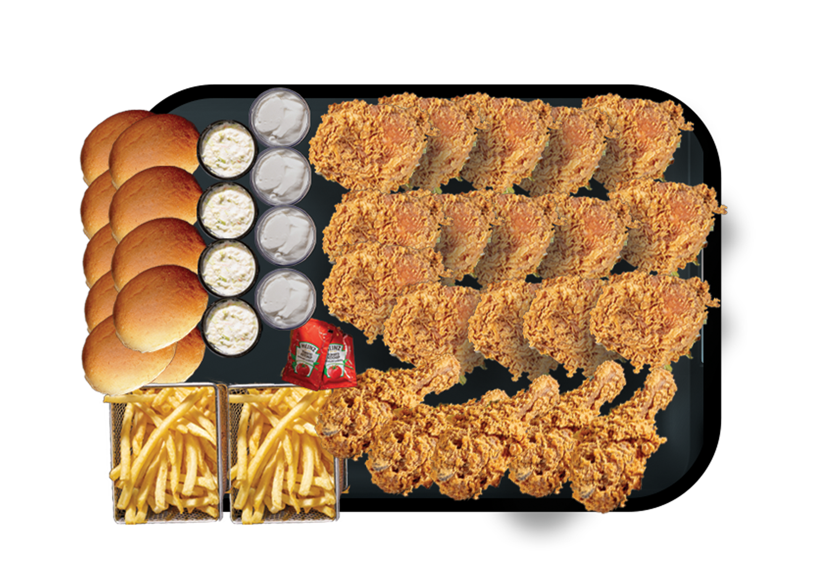 صورة وجبة 30 قطعة