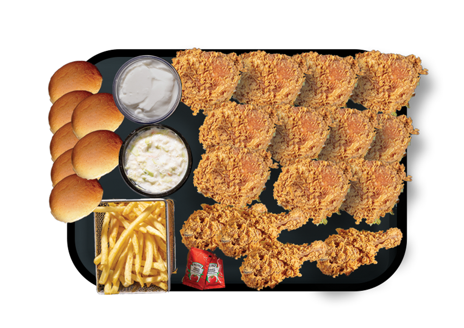 صورة وجبة 15 قطعة