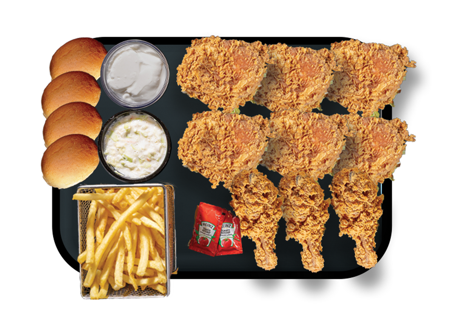 صورة وجبة 9 قطع