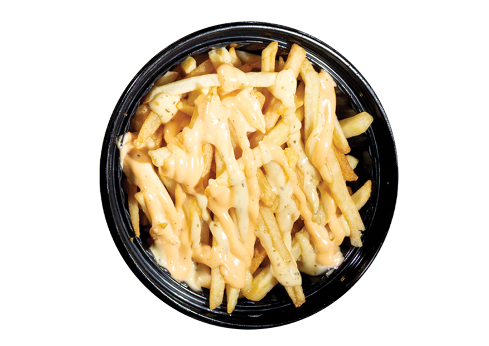 صورة فرايز بالجبنة