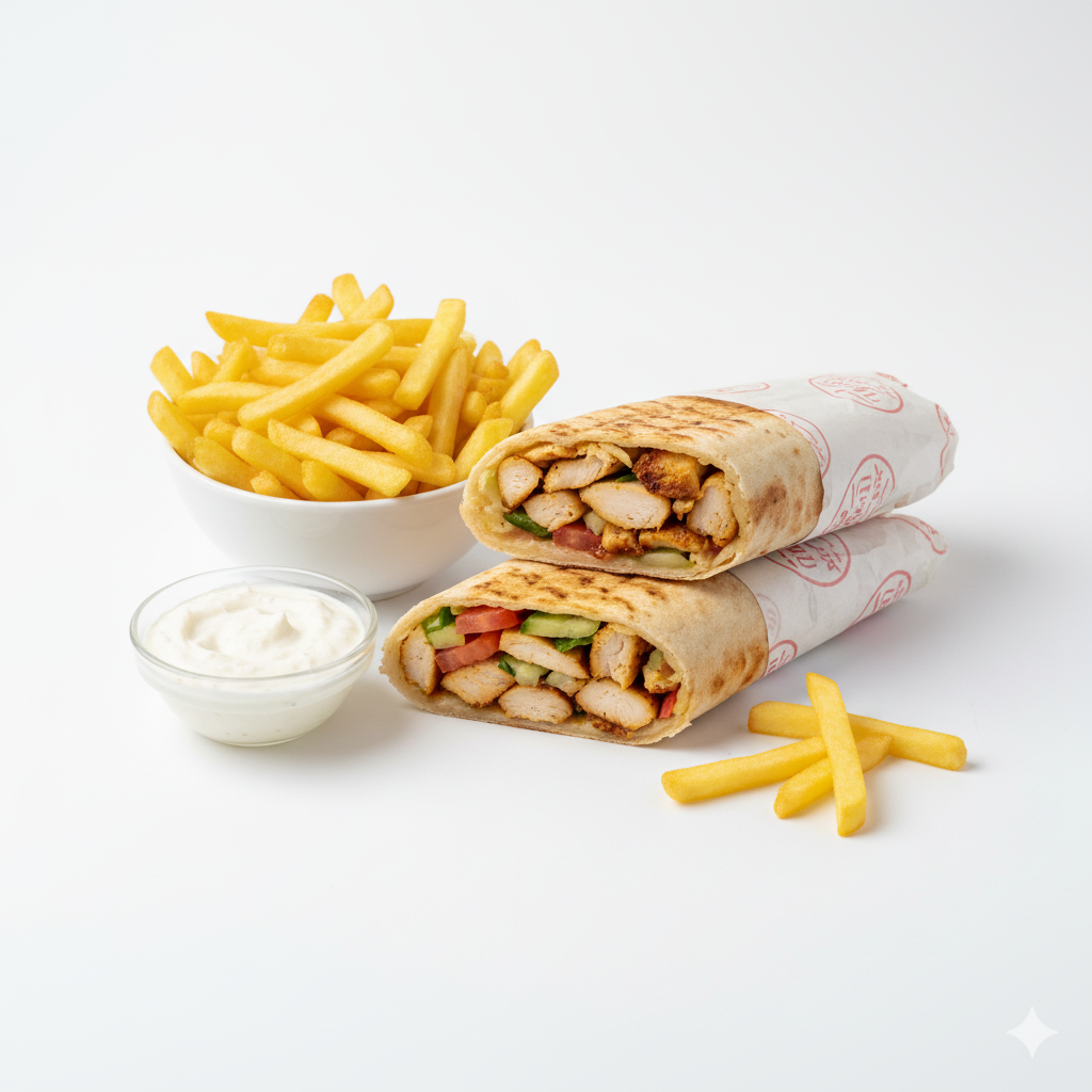 صورة شاورما فراخ