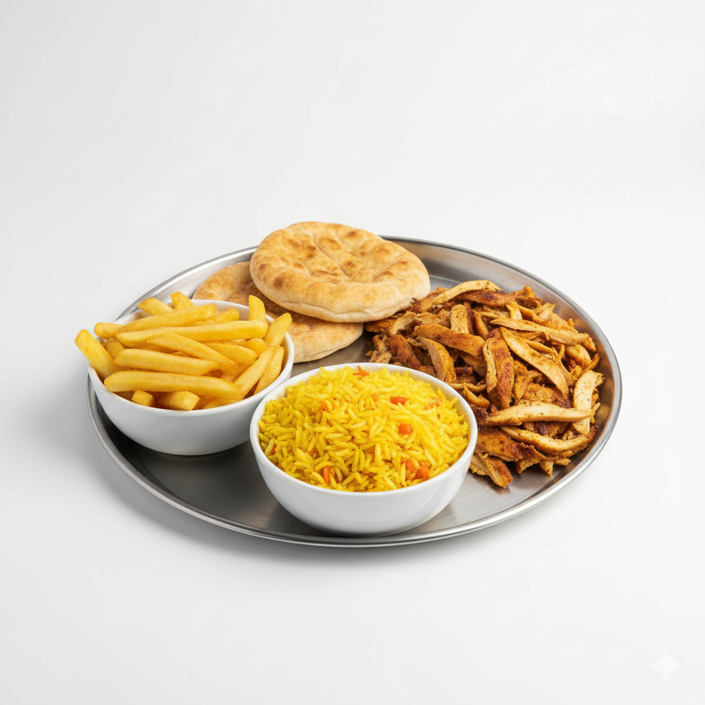 صورة ربع شاورما السعادة