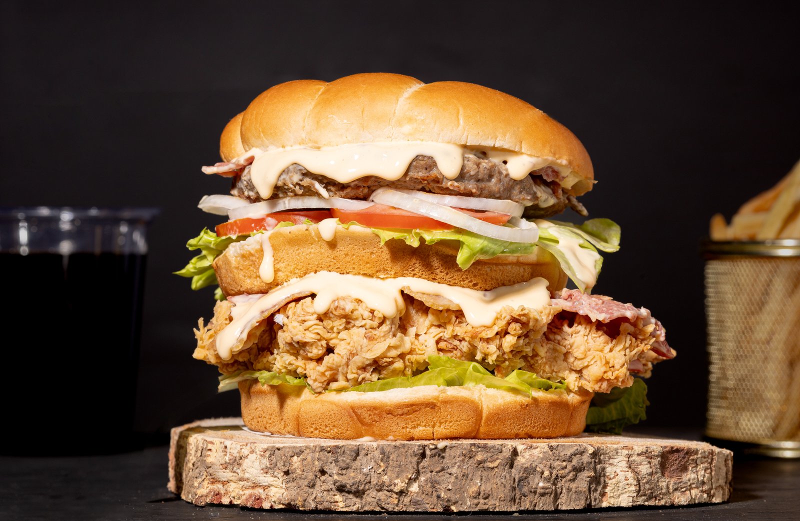 صورة تريبل سماش برجر