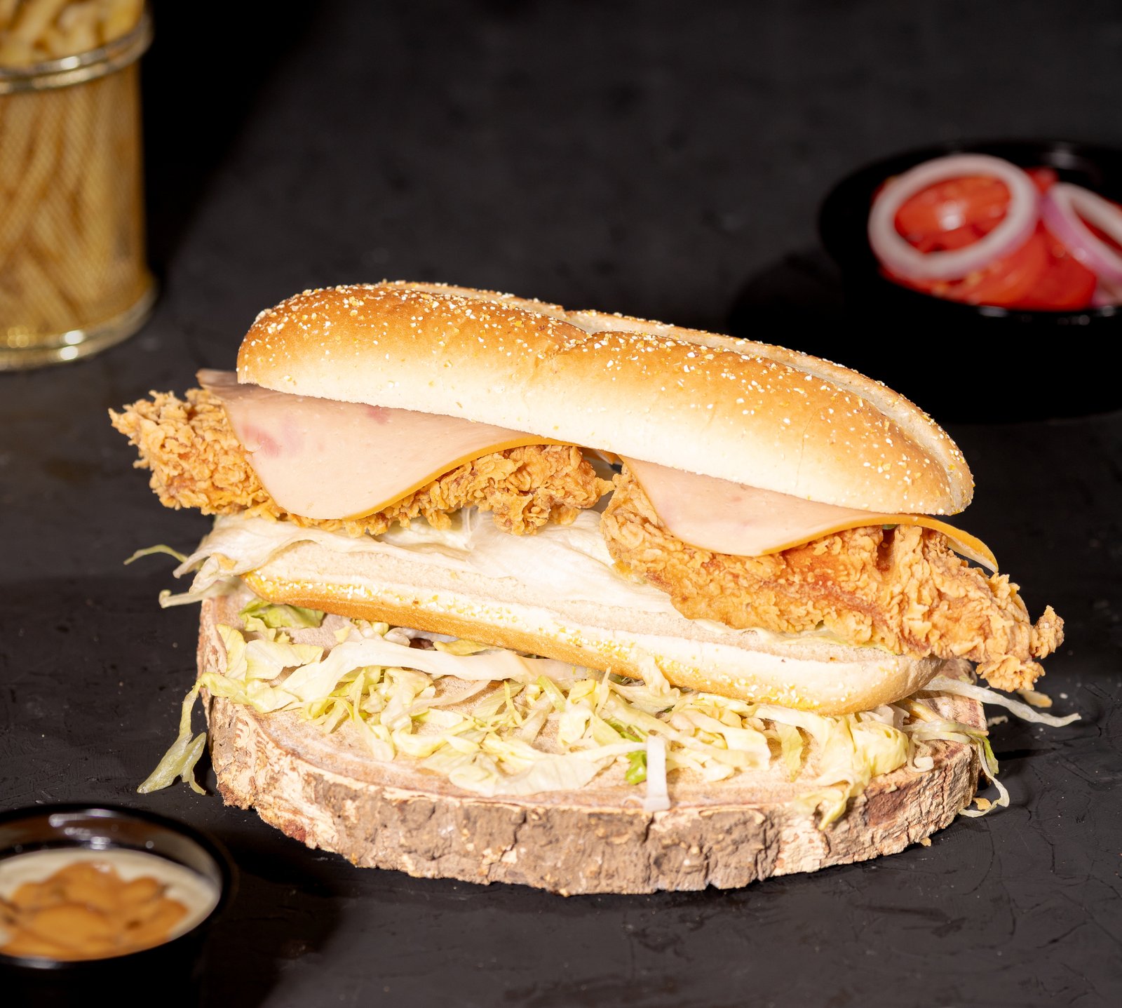 صورة تشيكن بوسطن سنجل