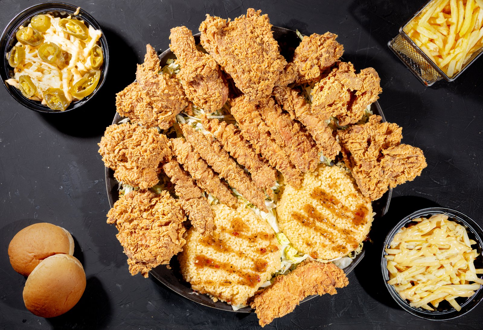 صورة صنية اللمة