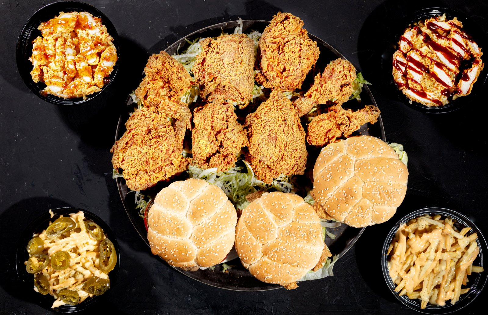 صورة صنية الخالة نوسة